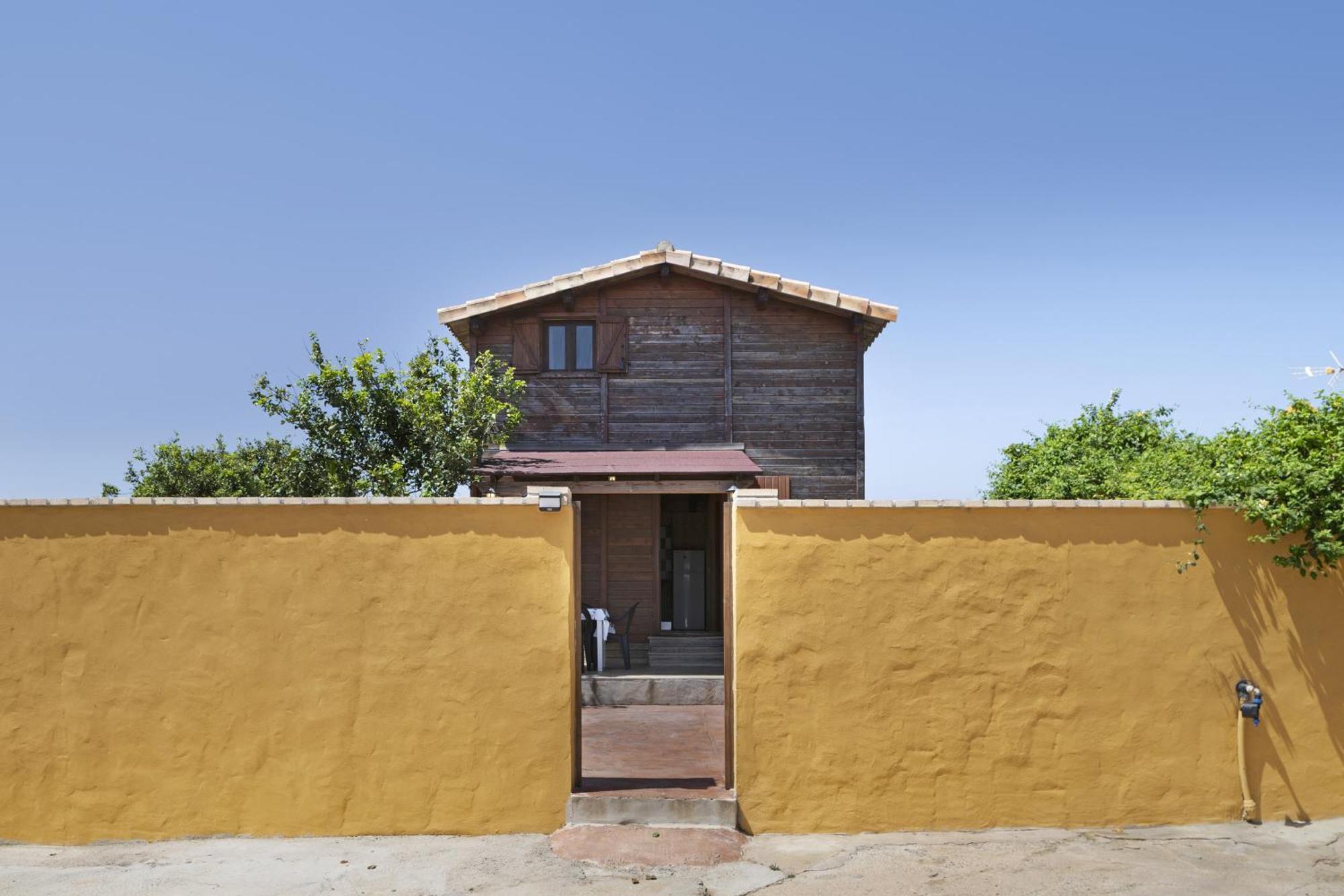 Casa El Mirlo Villa โกนิล เด ลาฟรอนเตรา ภายนอก รูปภาพ